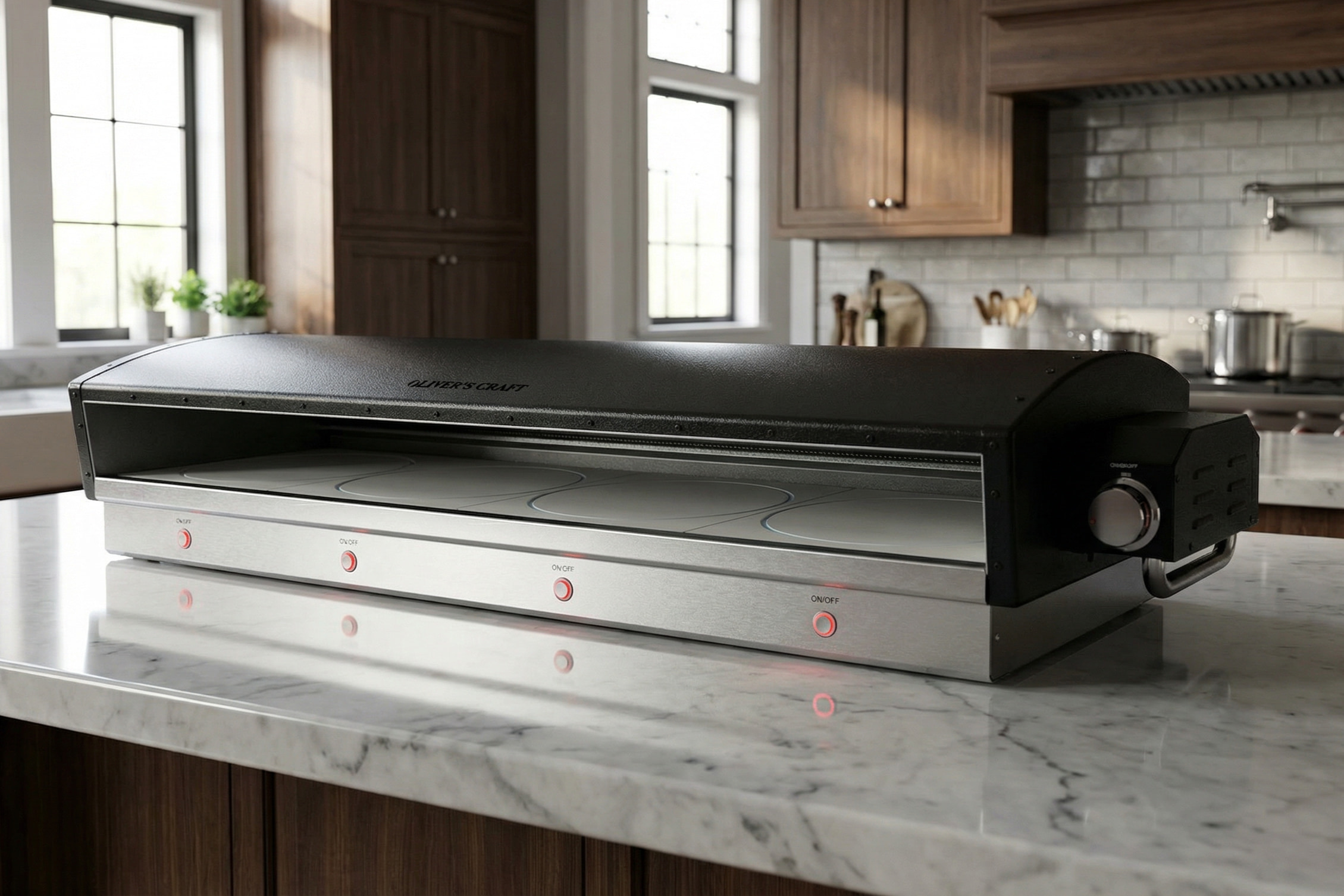 InfernoXL Commercial Pizza Oven | 120 Pizzas/Hour | Professional